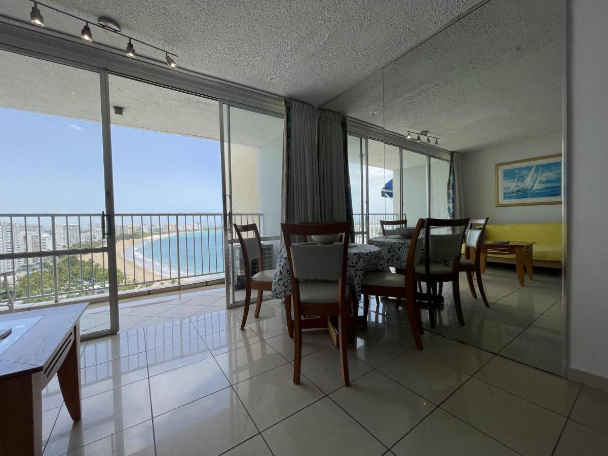 Tropical Studio At The Beach In Isla Verde Apartment San Juan Luaran gambar