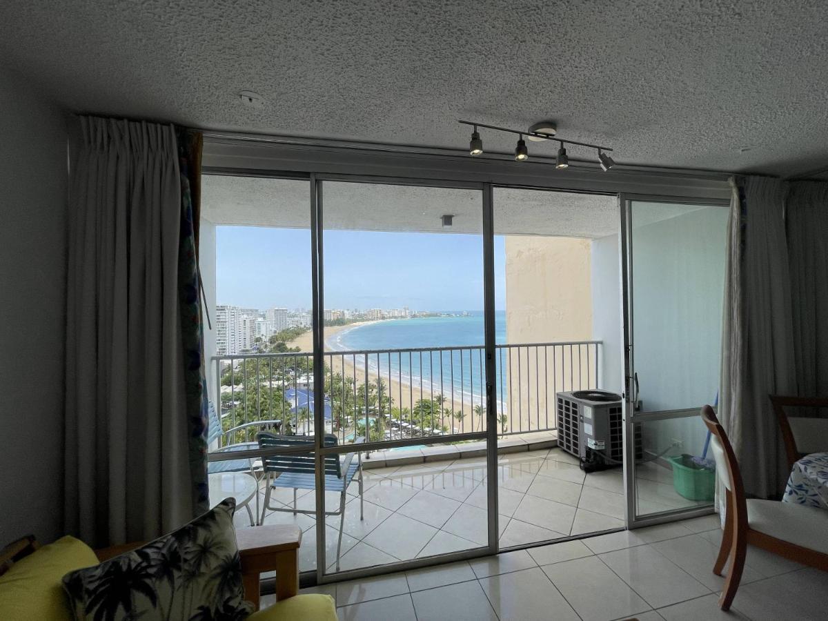 Tropical Studio At The Beach In Isla Verde Apartment San Juan Luaran gambar